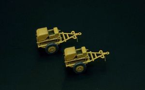 Anlasswagen - Luftwaffe Aircraft Starter Cart (2pcs)