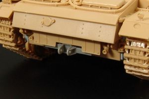 STUG III ausf G TOW BAR 