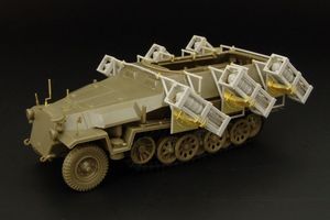 Sd Kfz 251 Stuka Zu Fuss conv 